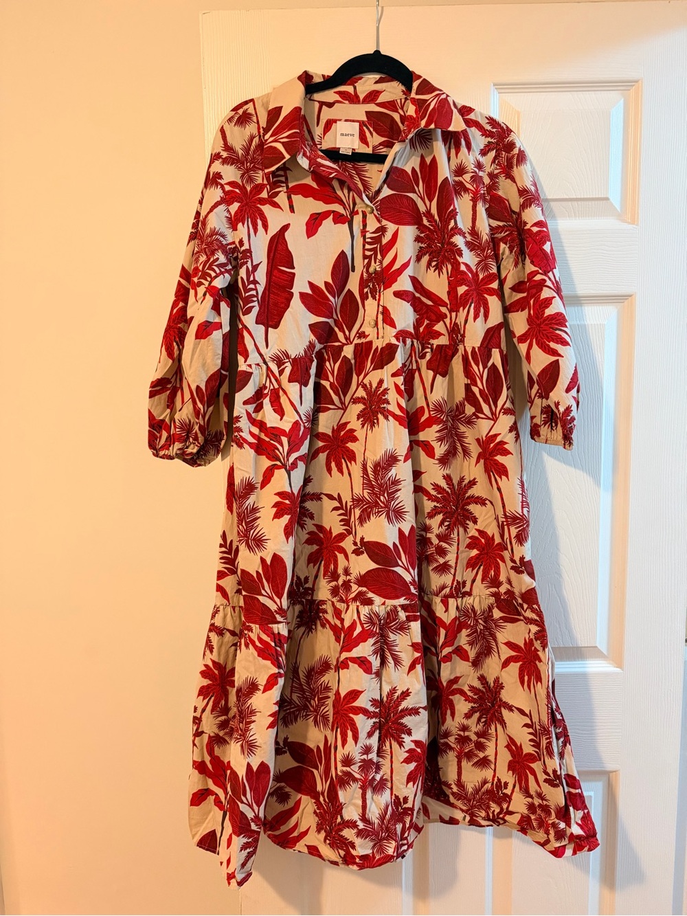 Anthropology, Maeve Bettina cotton dress